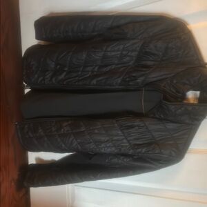 Patagonia Black Quilted Woman’s Jacket - Lightweight Coat